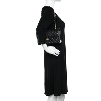 Chanel Caviar Quilted Small Double Flap Black 2 of 11