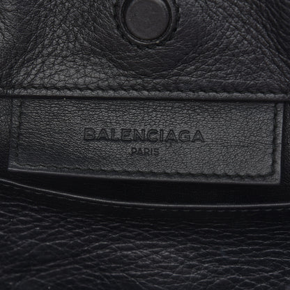 Balenciaga Veau Papier A6 Zip Around Tote Black 6 of 11