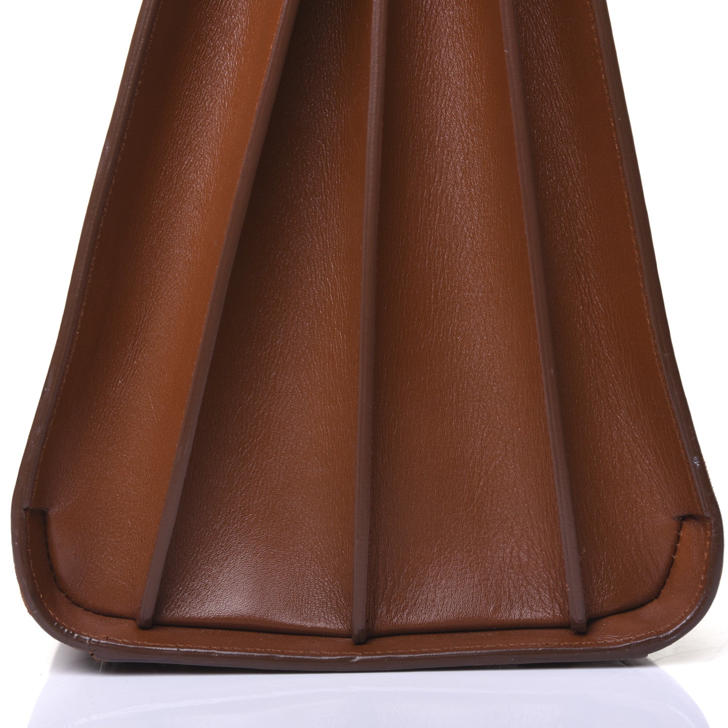 Saint Laurent Calfskin Large Sac De Jour Carryall Cognac 22 of 28