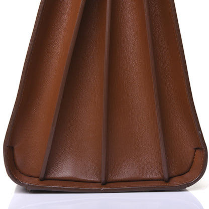Saint Laurent Calfskin Large Sac De Jour Carryall Cognac 22 of 28