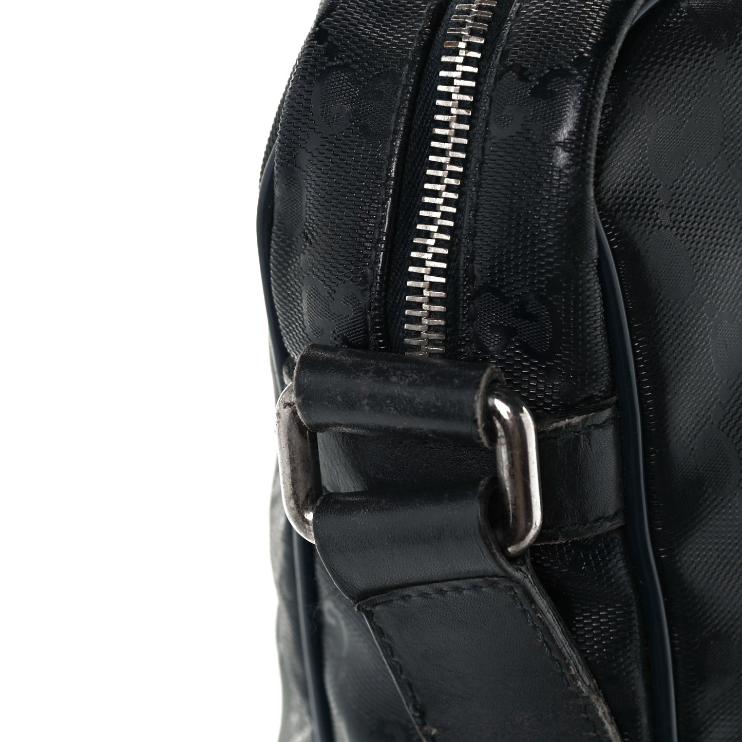Imprime Monogram Medium Messenger Bag Navy