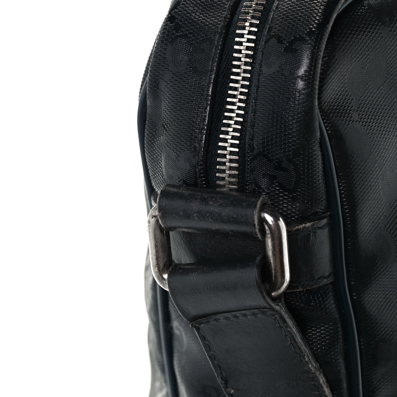 Gucci Imprime Monogram Medium Messenger Bag Navy 12 of 13