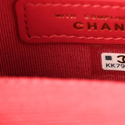Chanel Jersey Quilted Micro Mini Flap Black 7 of 10