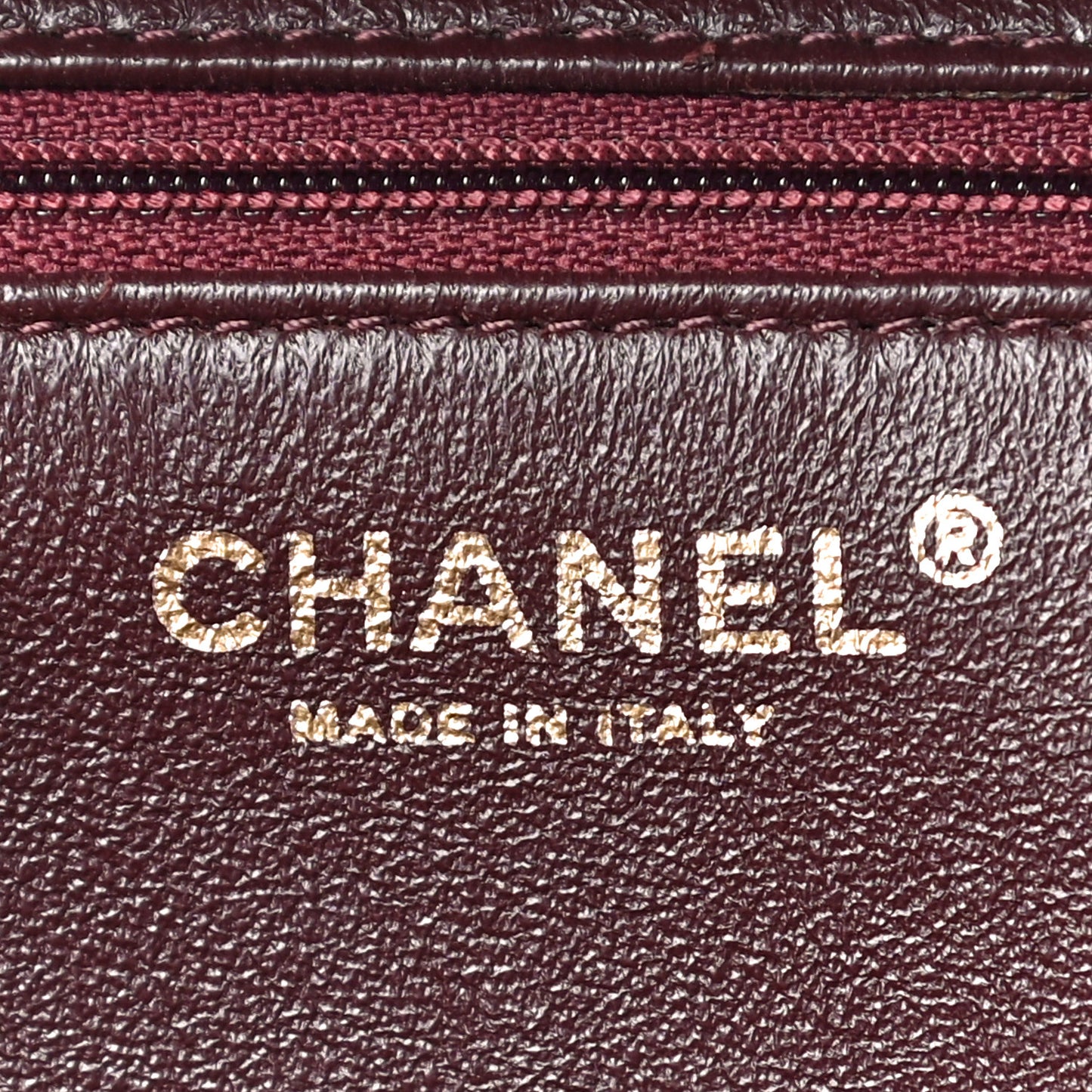 Lambskin Quilted Large Trendy CC Bowling Bag Black