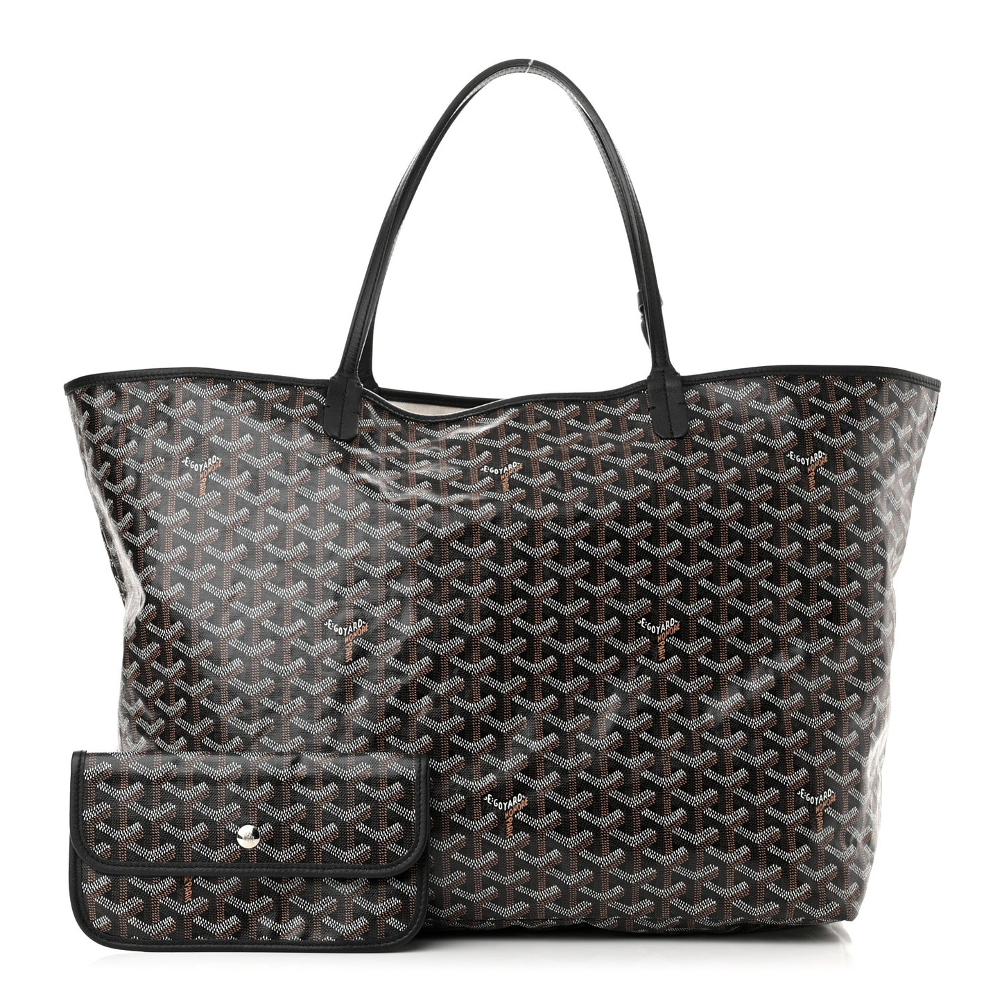 Goyardine Saint Louis GM Black