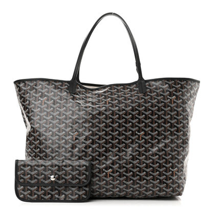 Goyard Goyardine Saint Louis GM Black 1 of 12