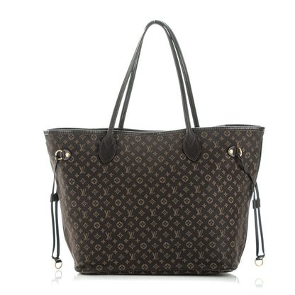 Louis Vuitton Monogram Idylle Neverfull MM Fusain 1 of 7