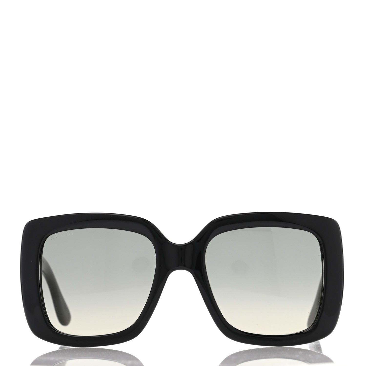 Gucci Acetate Square Frame Sunglasses GG0141S Black 2 of 8