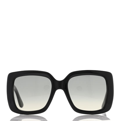Gucci Acetate Square Frame Sunglasses GG0141S Black 2 of 8