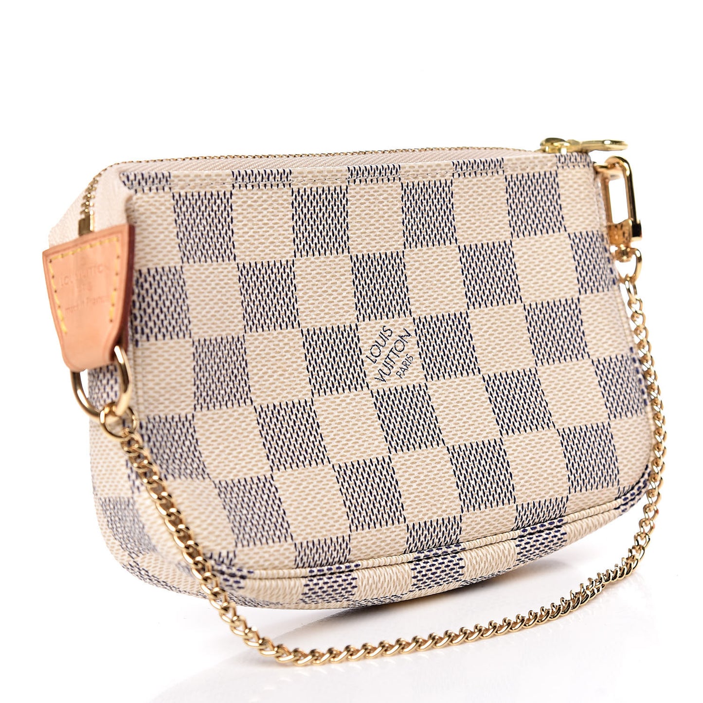 Damier Azur Mini Pochette Accessories