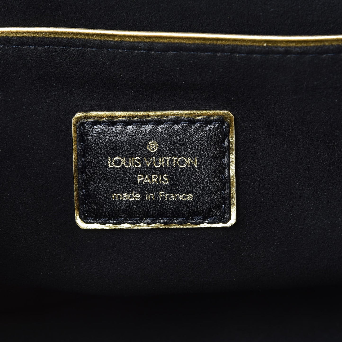 Monogram Leopard Stephen Bag