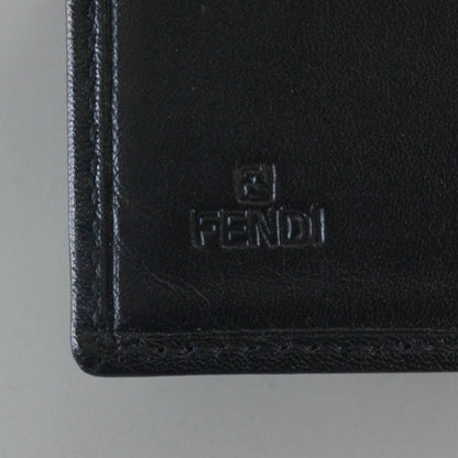 Fendi Zucchino Bi-Fold Wallet Brown 6 of 8