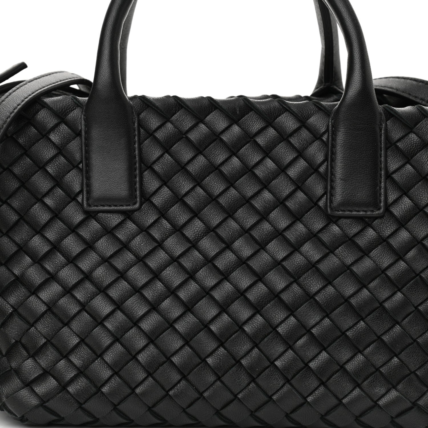 Bottega Veneta Nappa Intrecciato Mini Cabat Black 8 of 10