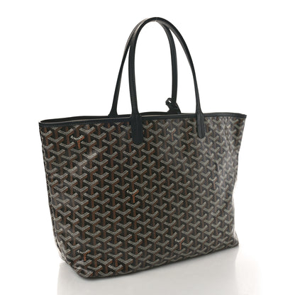 Goyard Goyardine Saint Louis PM Black 4 of 10