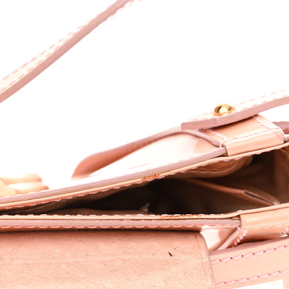 Fendi Patent Compilation Hobo Light Pink 13 of 15