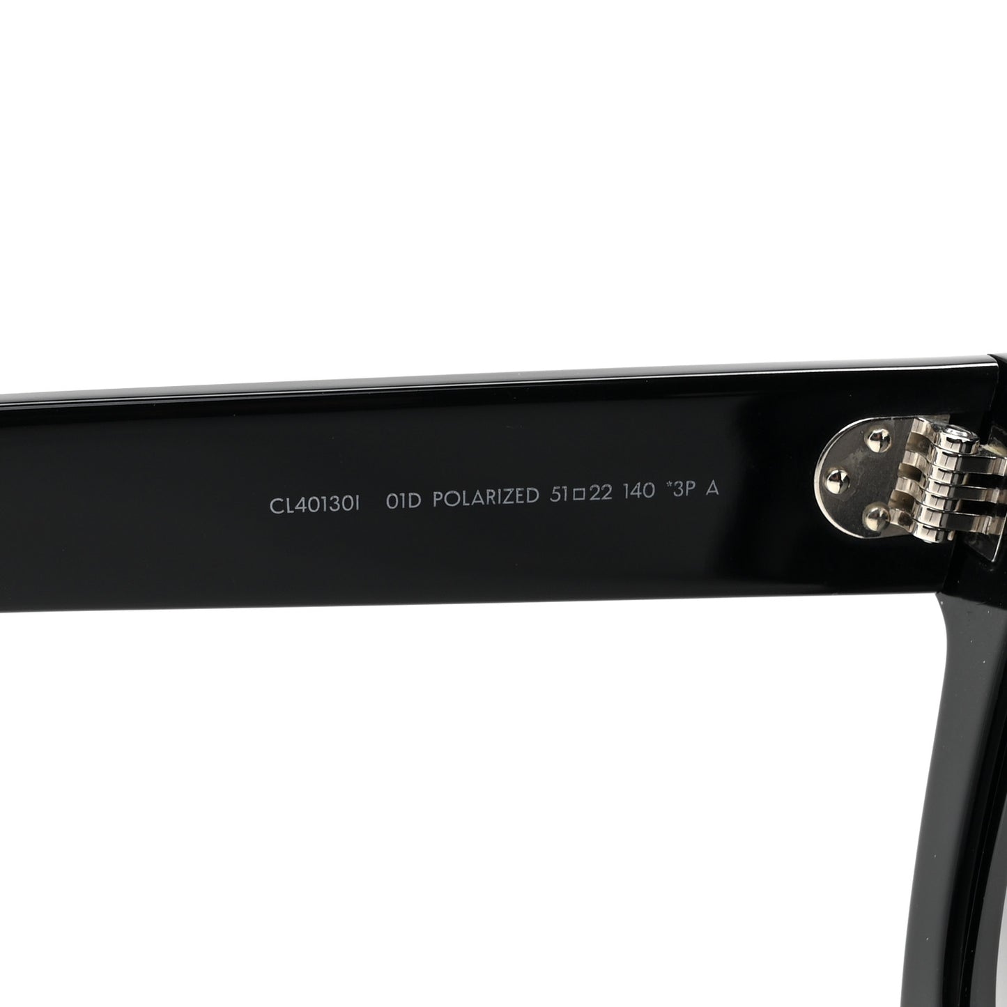 Polarized CL 40130I Sunglasses Black
