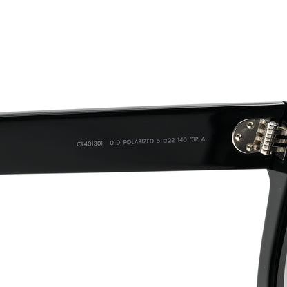 Celine Polarized CL 40130I Sunglasses Black 5 of 7