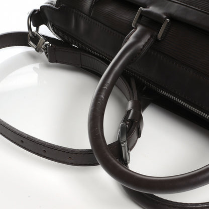 Louis Vuitton Epi Dhanura MM Moka 6 of 7