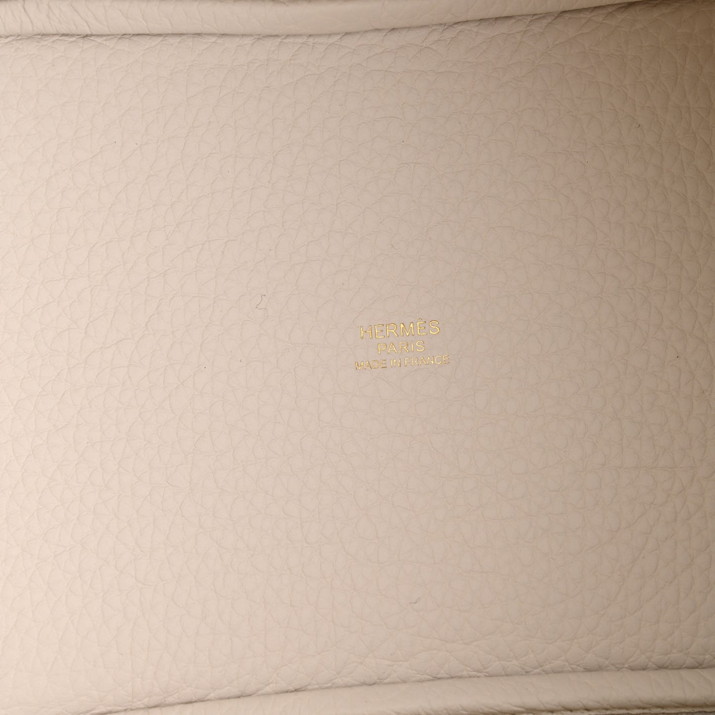 Taurillon Clemence Picotin Lock 18 PM Gris Pale