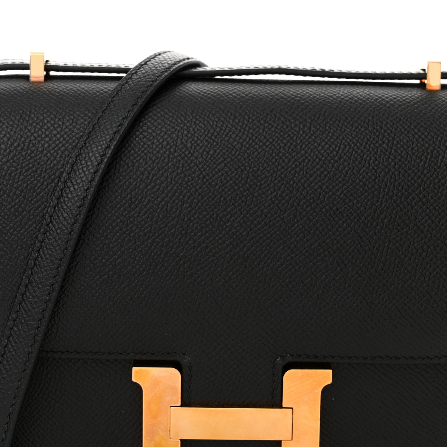 Hermes Epsom Constance 18 Black 8 of 12