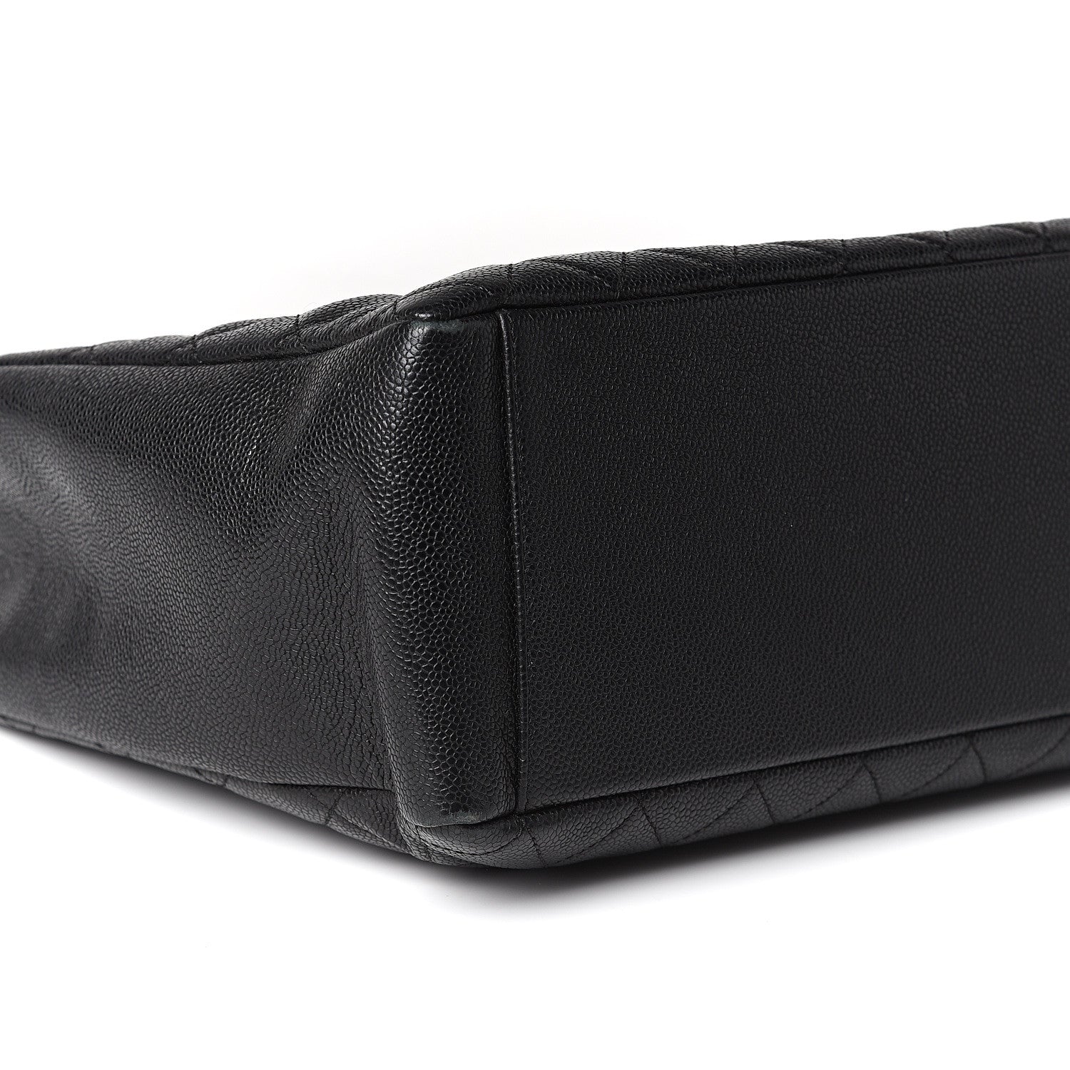 Chanel Caviar Quilted Grand Shopping Tote GST Black 7 of 8