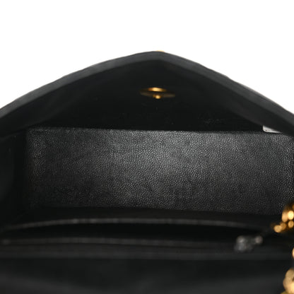 Chanel Satin Quilted Mini Square Flap Black 5 of 16