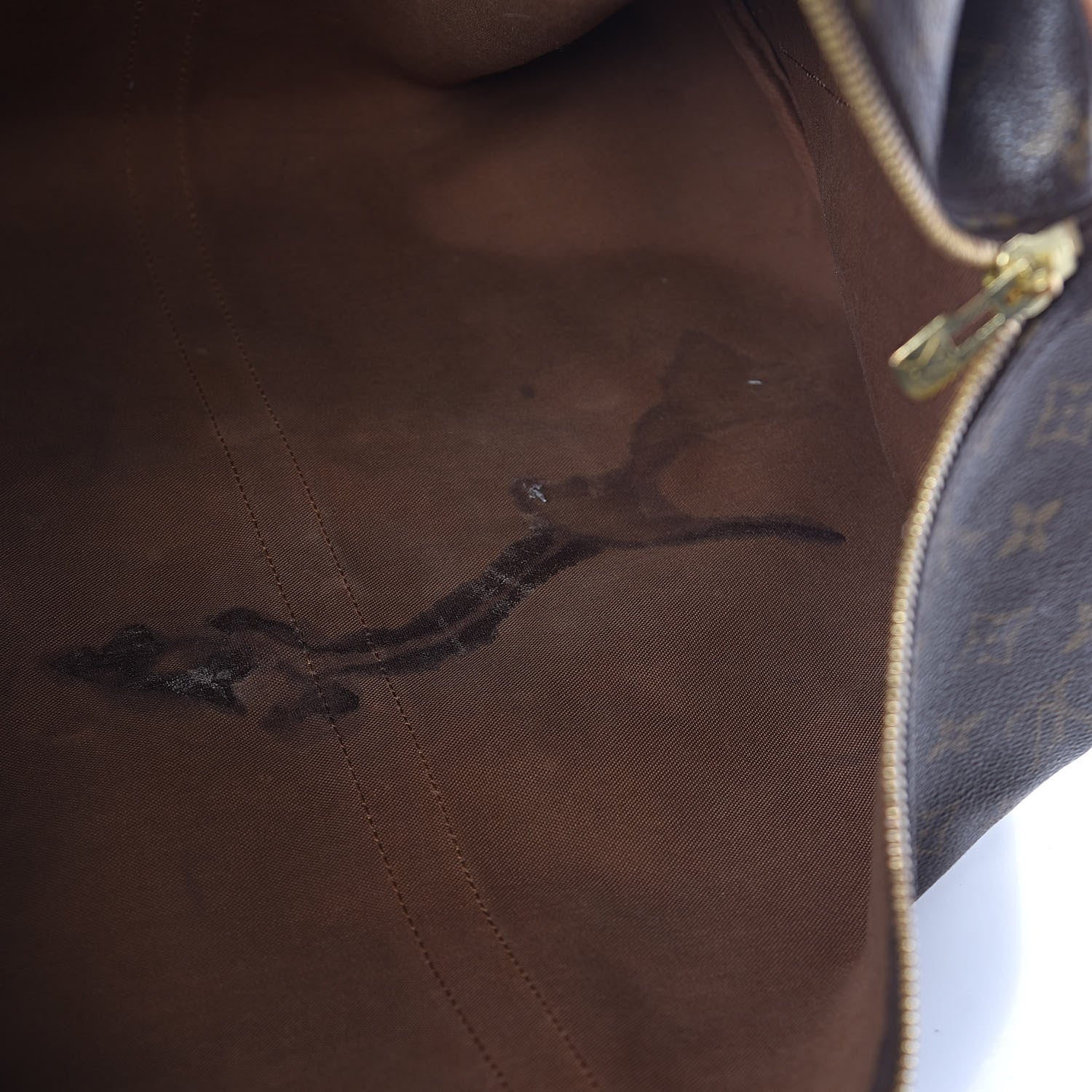 Louis Vuitton Monogram Keepall Bandouliere 60 8 of 15