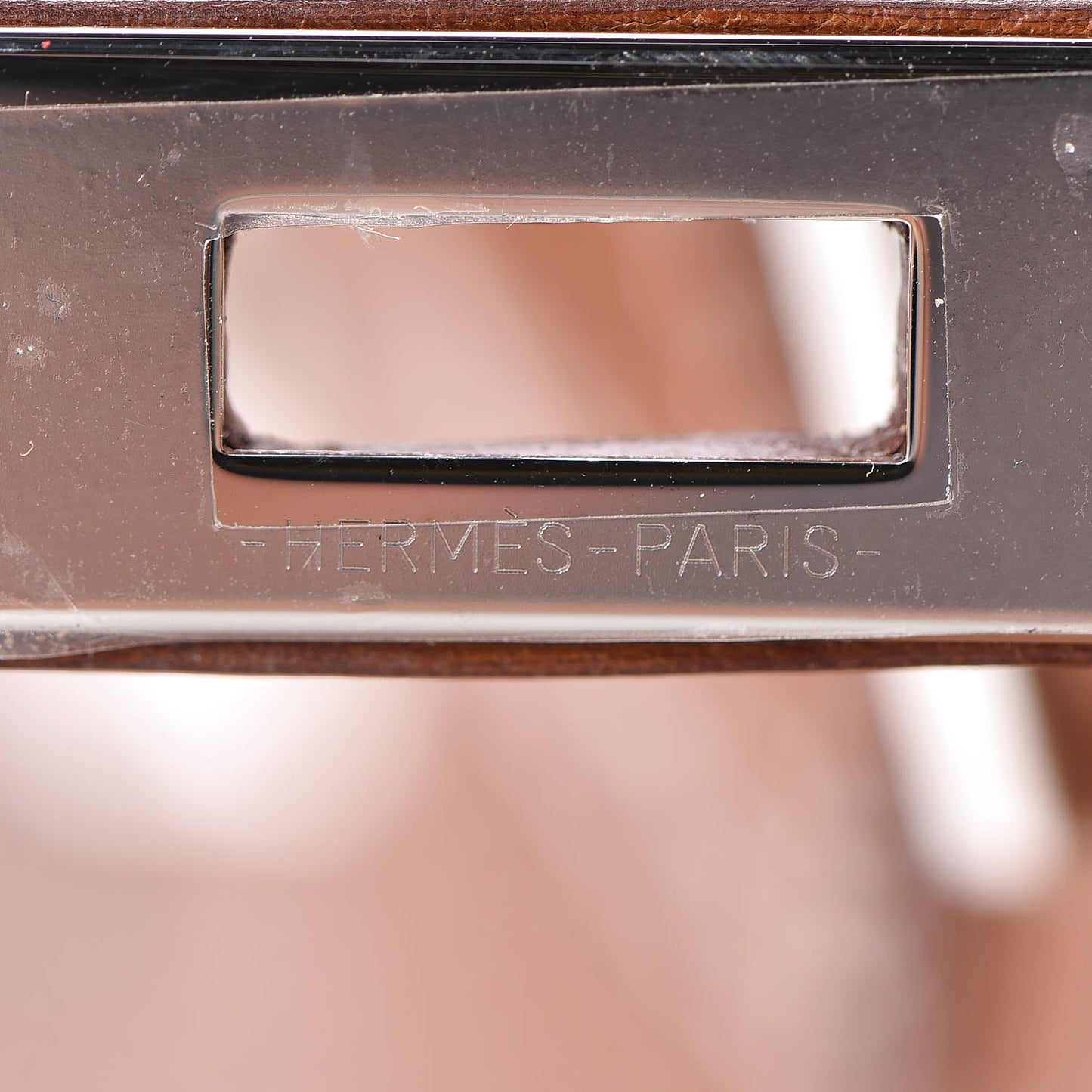 Natural Barenia Faubourg Birkin 25 Fauve