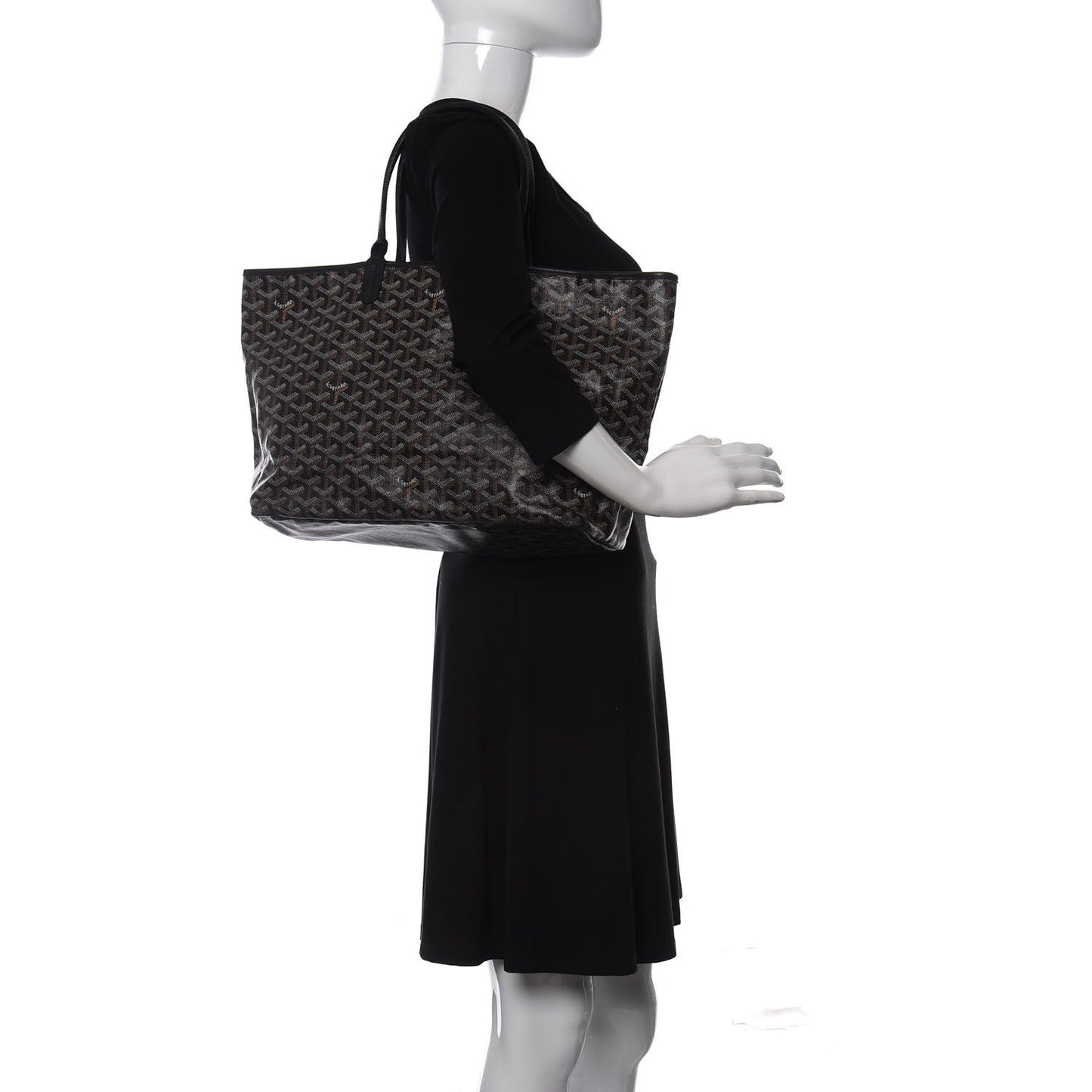 Goyardine Saint Louis PM Black