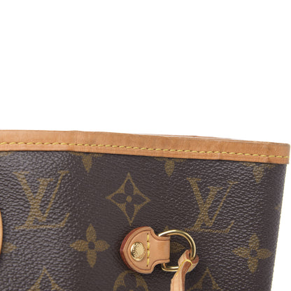 Louis Vuitton Monogram Neverfull MM 12 of 16