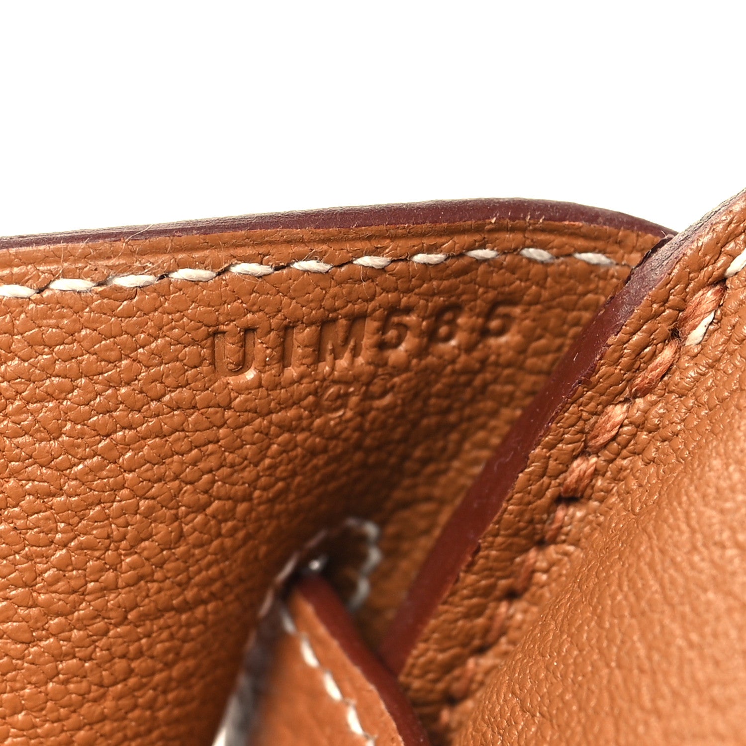 Hermes Togo Birkin 30 Gold 7 of 14