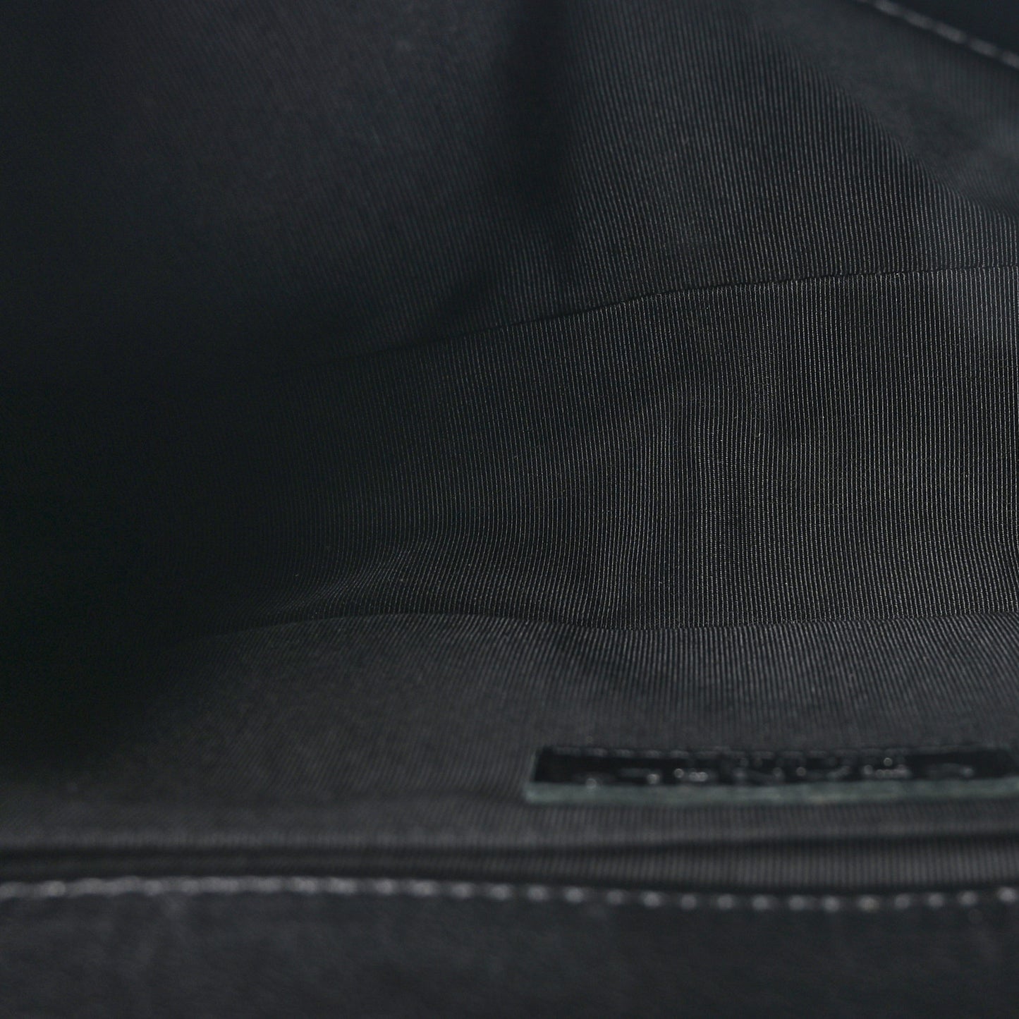 Calfskin Medium Bi-Color Boy Flap Navy Black