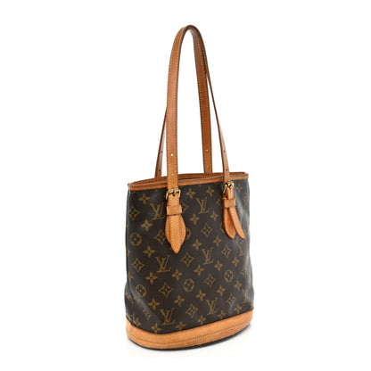 Louis Vuitton Monogram Petit Bucket 23 3 of 19