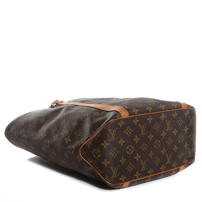 Louis Vuitton Monogram Sac Shopping Tote 4 of 7