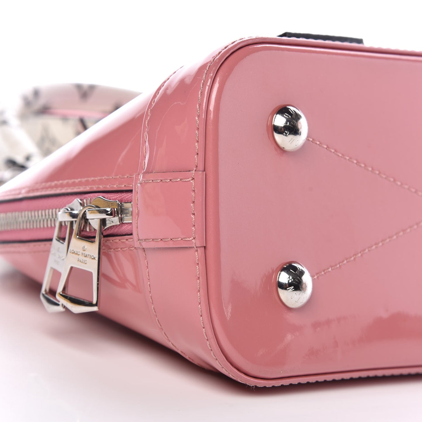 Patent Monogram Alma BB Rose Blush