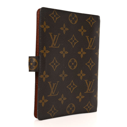 Louis Vuitton Monogram Medium Ring Agenda Cover 3 of 10