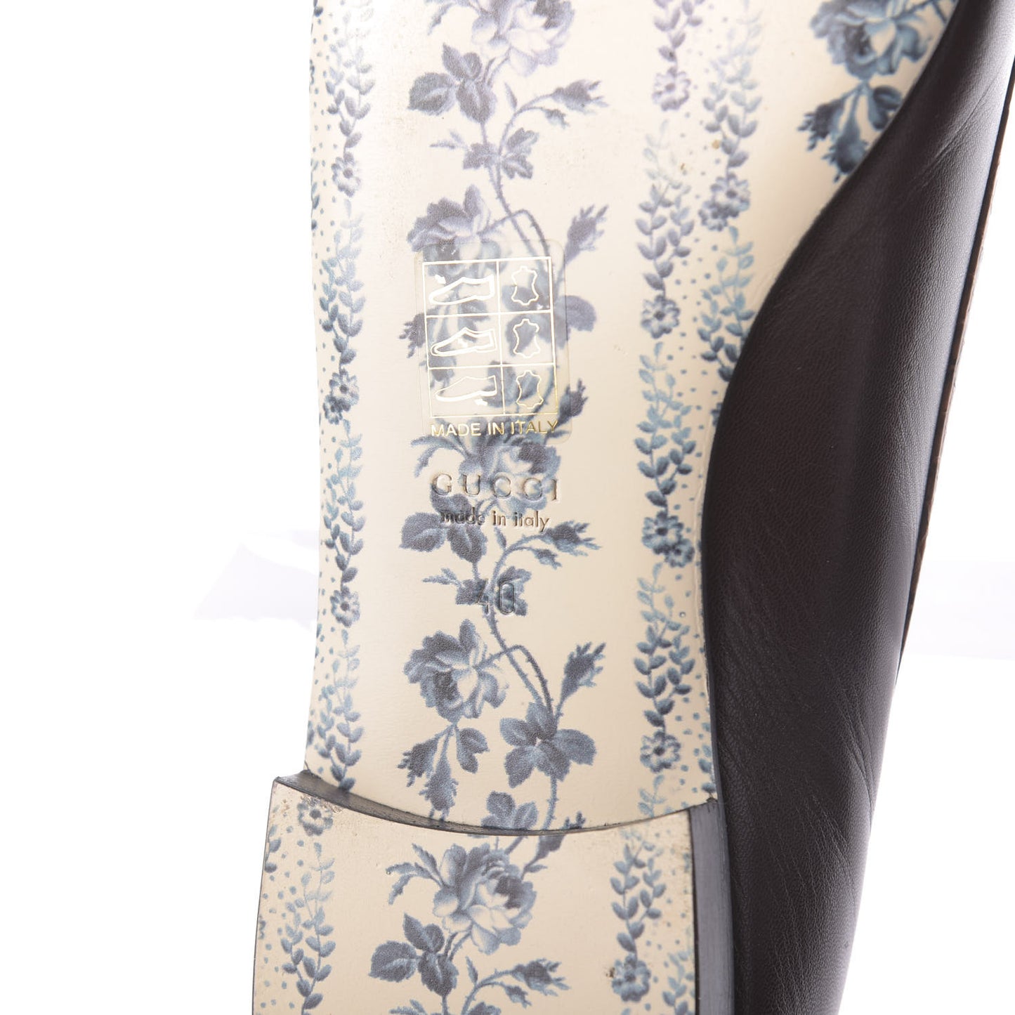 Malaga Kid Elaphe Yva Ballet Flats 40 Cocoa
