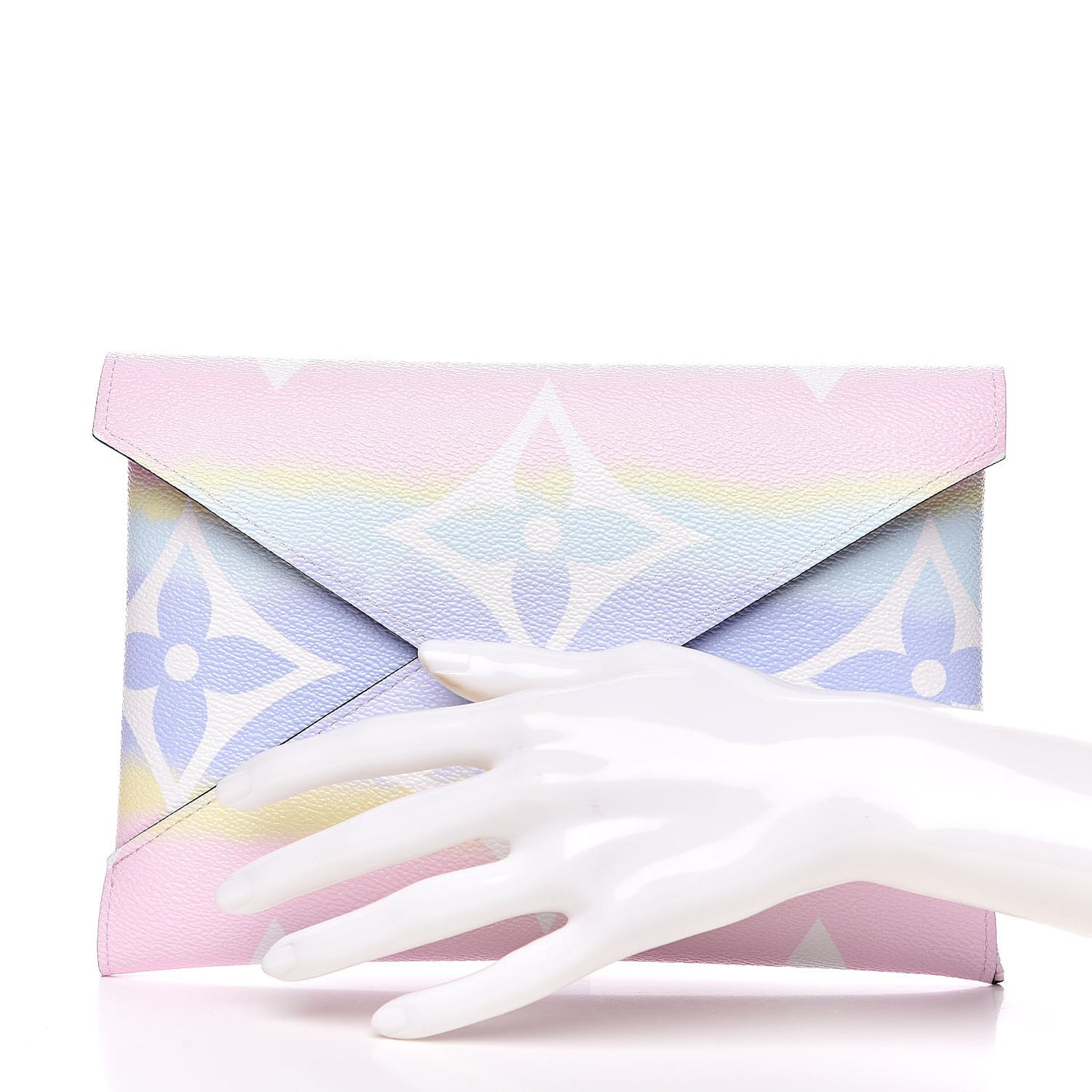 Monogram Escale Large Kirigami Pochette Pastel