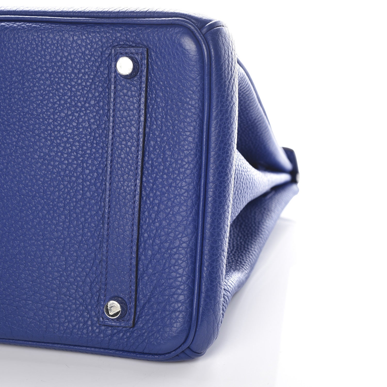 Hermes Togo Birkin 35 Bleu Electrique 7 of 9
