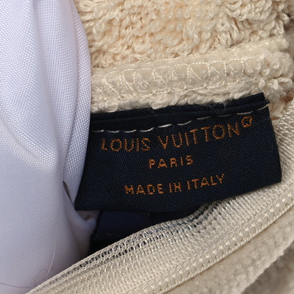 Louis Vuitton Cotton Beach Cushion Pillow Creme 3 of 3