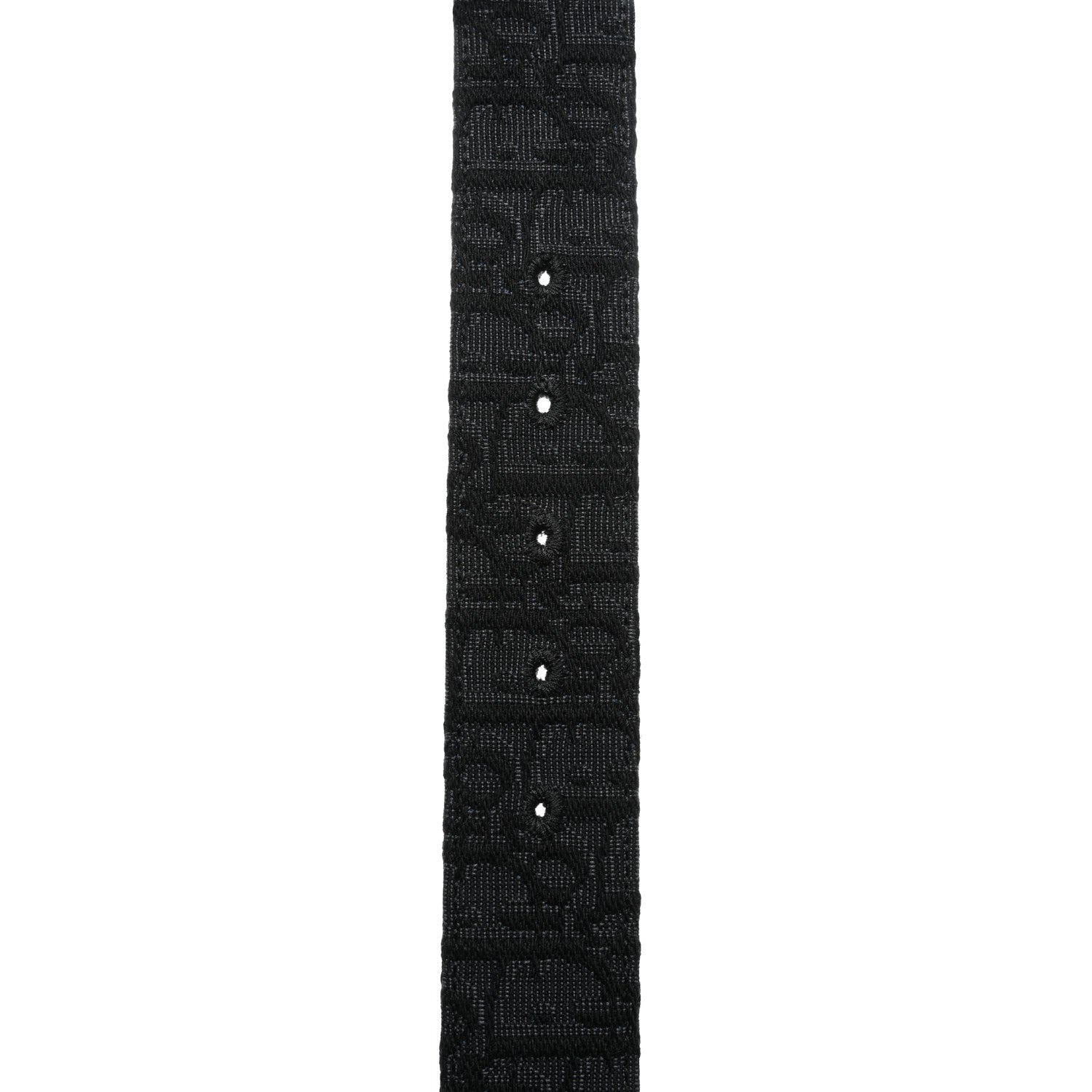 Christian Dior Oblique 35mm Reversible Belt 95 Black 4 of 8