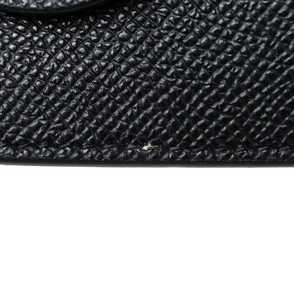 Christian Dior Grained Calfskin Saddle Belt Bag Black 13 of 14
