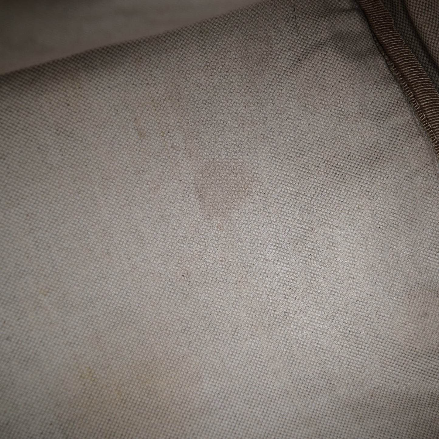 Monogram Selleria Calfskin Vintage Web Medium Boston Beige Blue