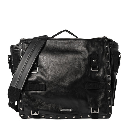 Saint Laurent Lambskin Shoulder Bag Black 1 of 9