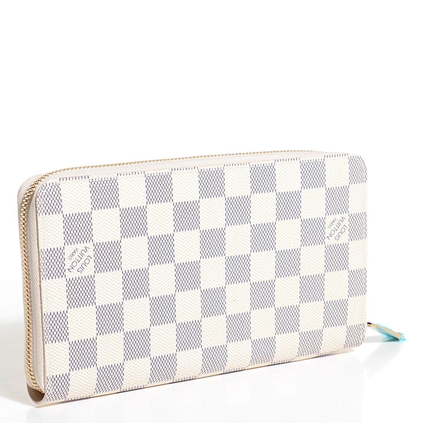 Damier Azur Zippy Organizer Wallet