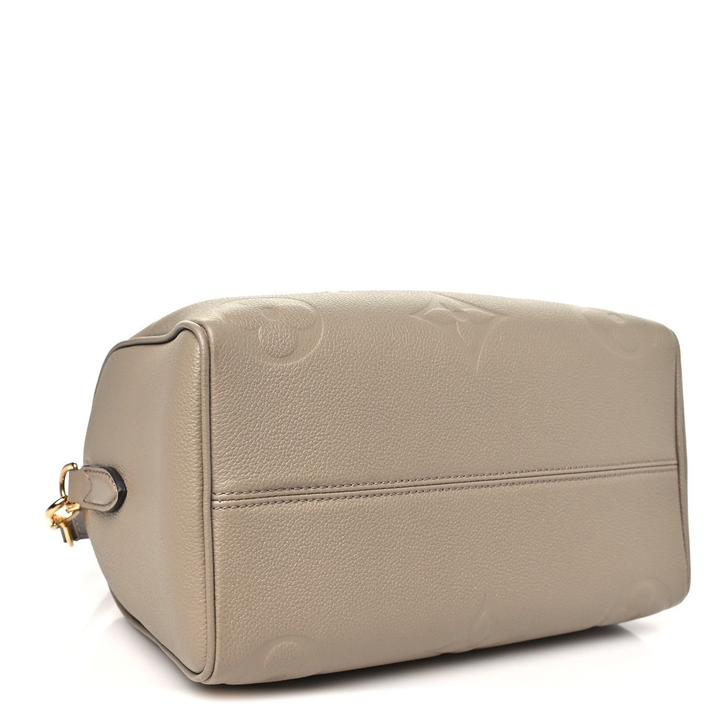 Louis Vuitton Empreinte Monogram Giant Speedy Bandouliere 25 Tourterelle 4 of 9