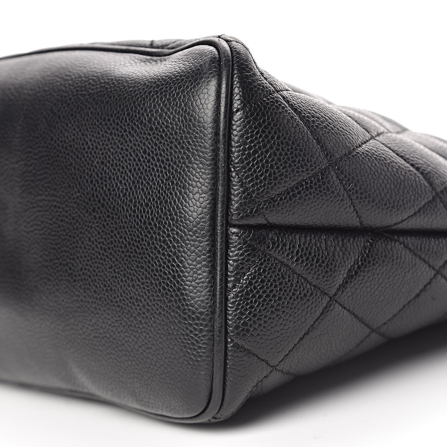 Chanel Caviar Quilted Medallion Tote Black 10 of 12