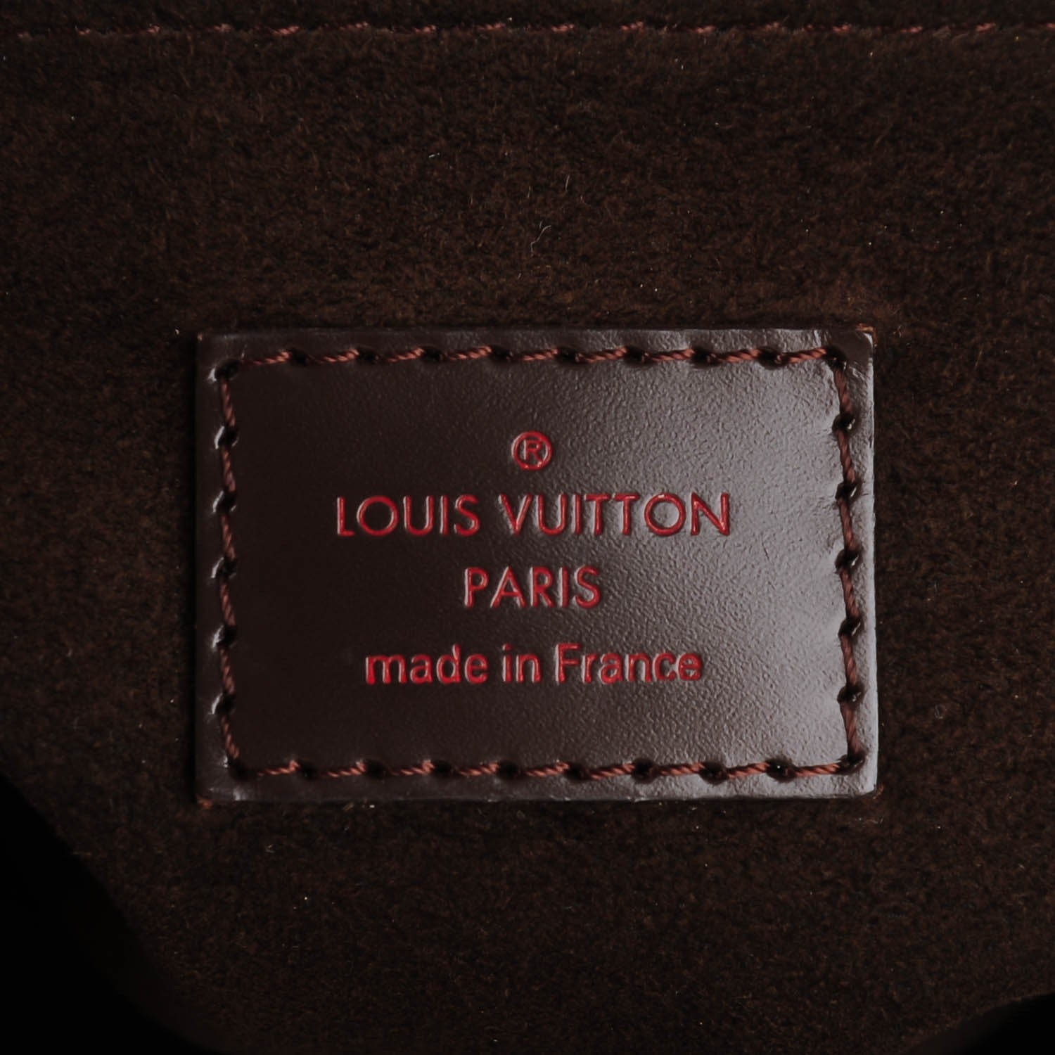 Louis Vuitton Damier Ebene Portobello GM 6 of 7
