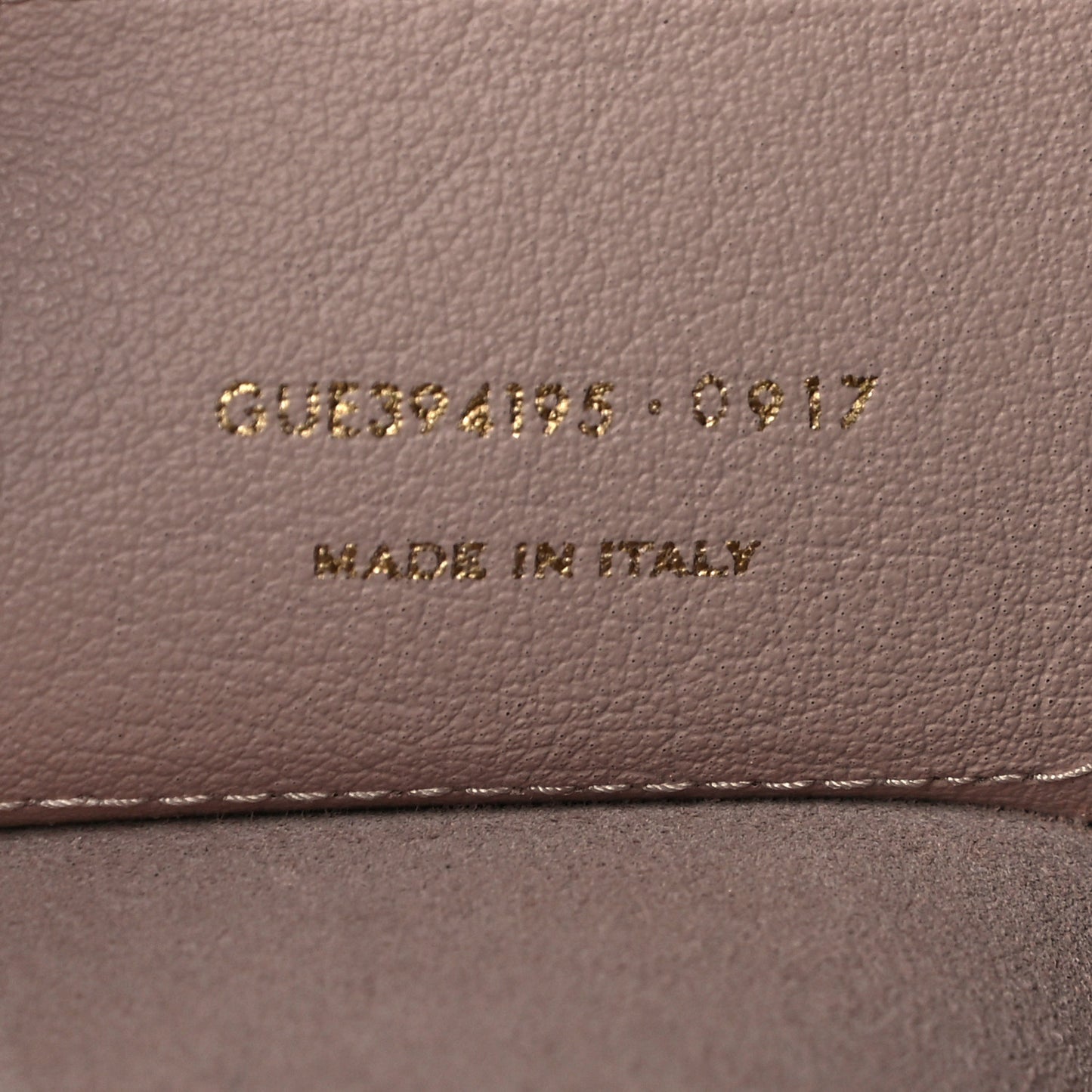 Calfskin Large Shopping Tote Pale Blush