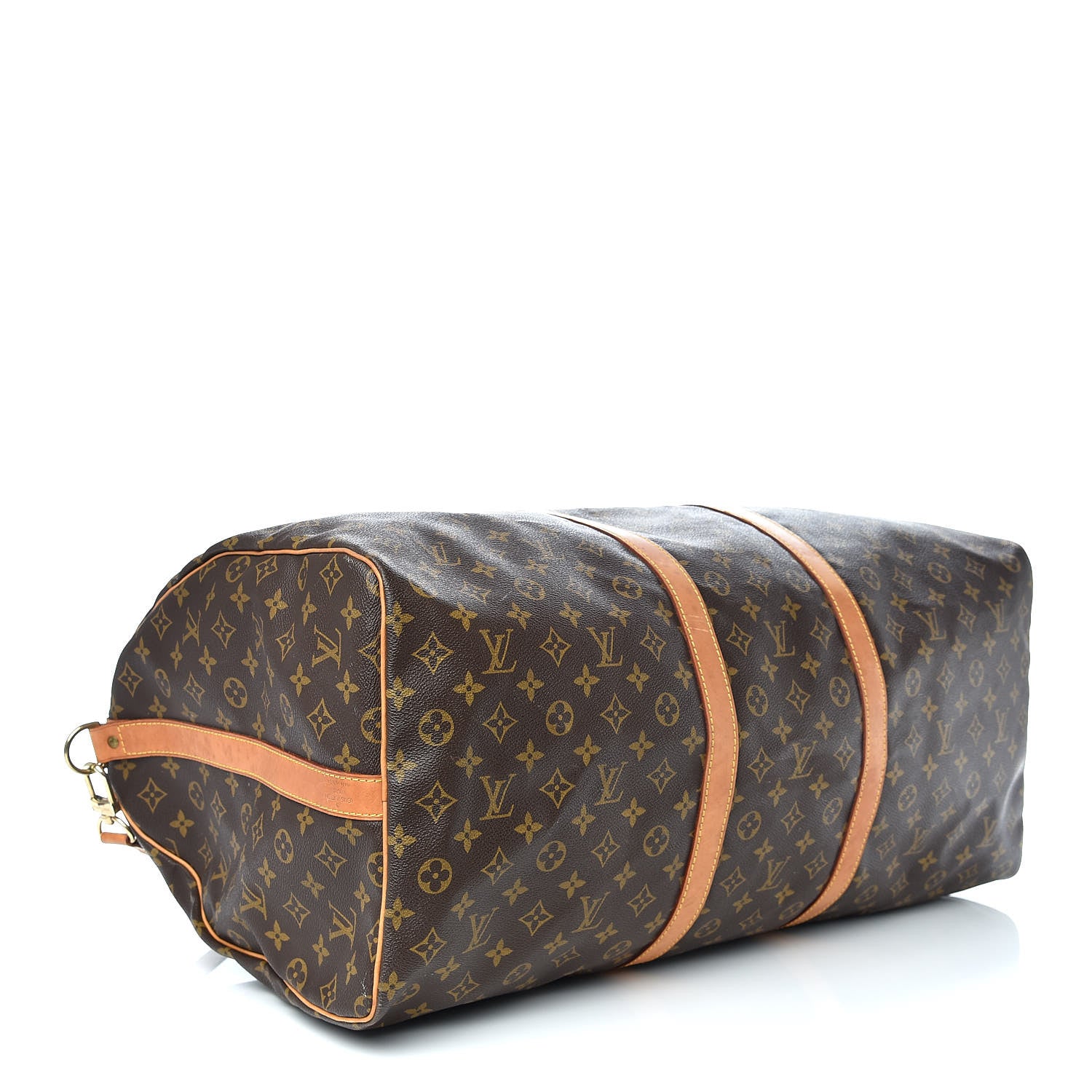 Louis Vuitton Monogram Keepall Bandouliere 60 4 of 23